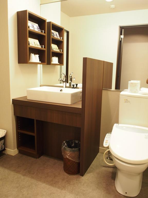 Hotel Double Shibaura Токио Экстерьер фото