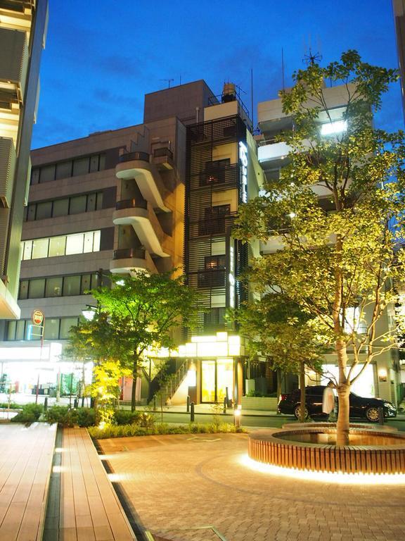 Hotel Double Shibaura Токио Экстерьер фото