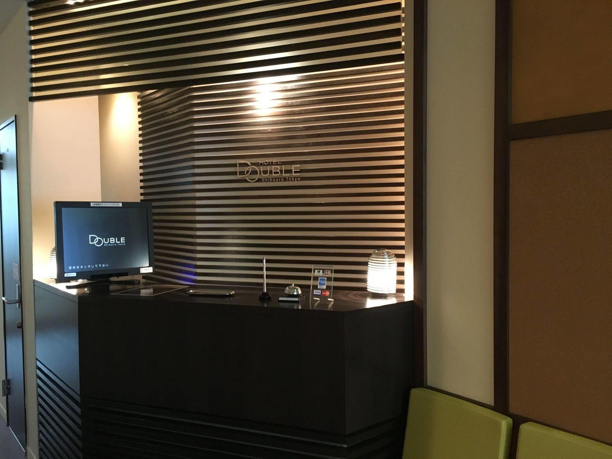 Hotel Double Shibaura Токио Экстерьер фото